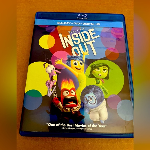 Inside out blu-ray DVD and features collection - Picture 1 of 2